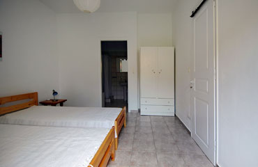 illa Faros Schlafzimmer Wohnung N°1